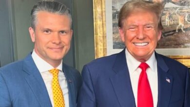 Pete hegseth nomination trump republican senators