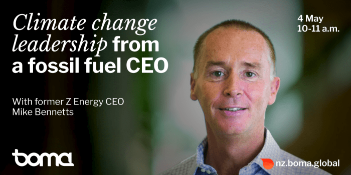 Ceo climate change sustainability