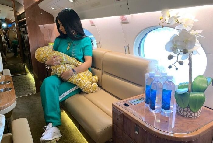 Cardi bruno mars tour complications tmz suffered giving birth since says she
