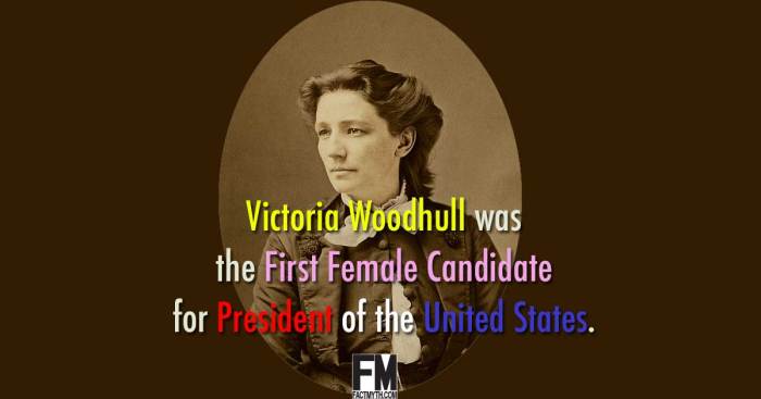 Victoria woodhull woman us president essay