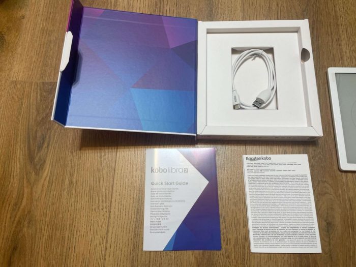 Rakuten kobo libra colour