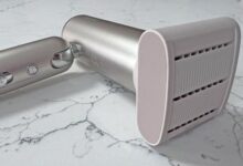 Dreame technology pocket high speed hair dryer