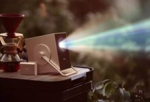 Lg cinebeam q 4k uhd smart portable laser projector