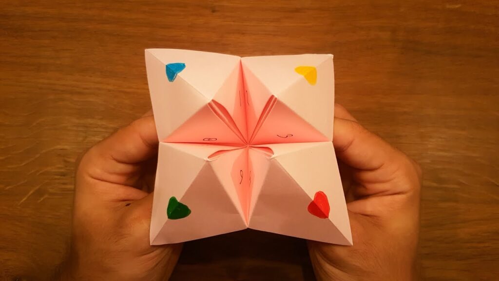 How to Play the Fortune Teller Game