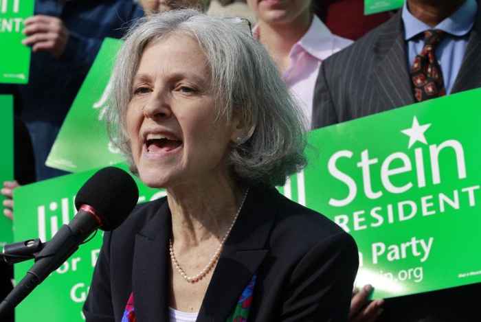 Jill stein third party spoiler