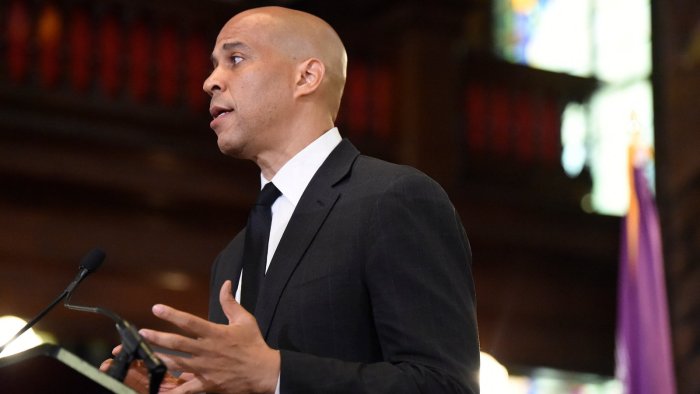 Booker cory us Cory booker filibuster speech takeaways