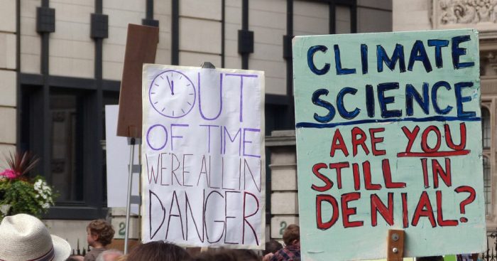 Climate scientist optimist refuse to give up hope