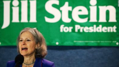 Jill stein third party spoiler