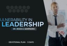 Why the best leaders allow themselves to be vulnerable