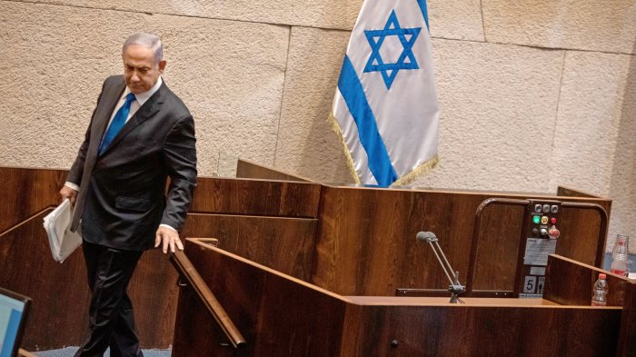 Rivals agree government netanyahu