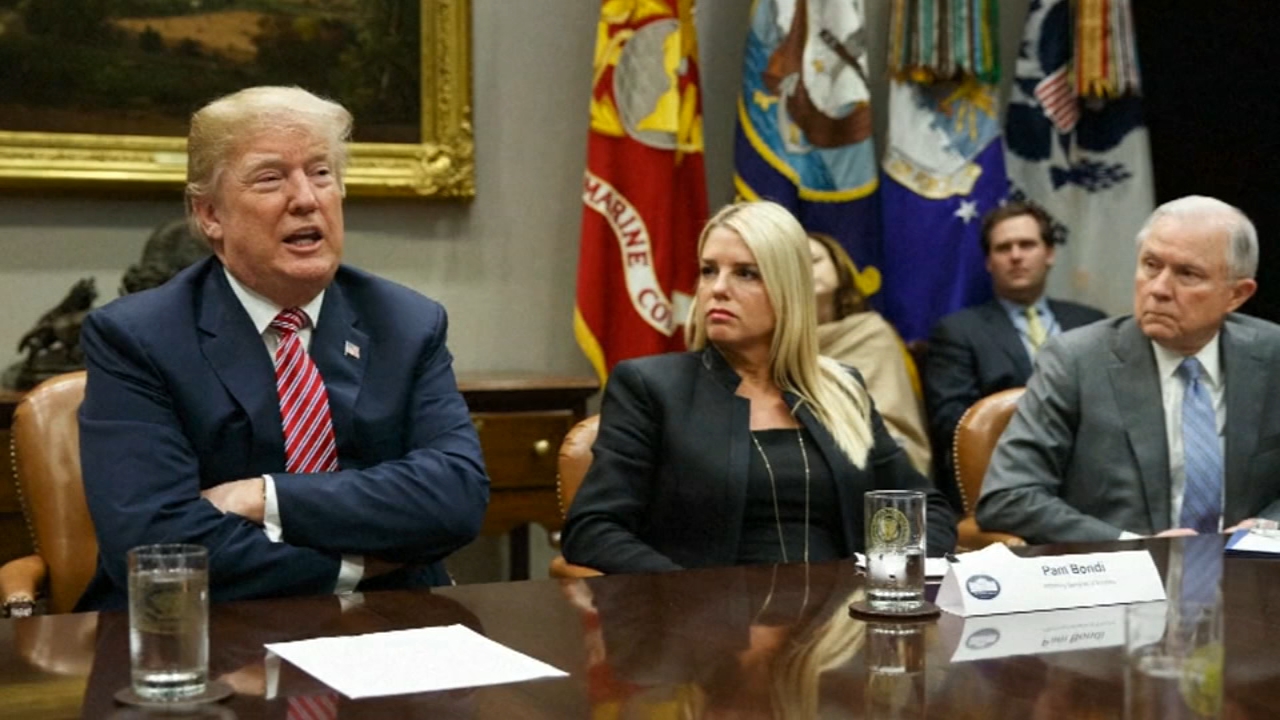 Trump bondi pam florida donald recount general politico attorney Pam bondi attorney general hearing trump