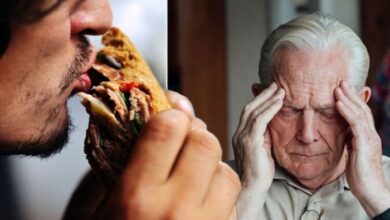 Red meat dementia link