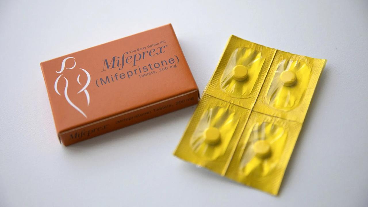 Biden trump abortion pill mifepristone access