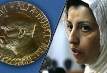 Iran international womens day narges mohammadi nobel