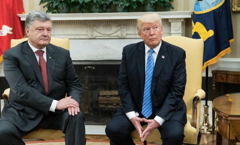 Ukraine minerals us security shield trump