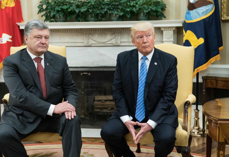 Trump ukraine politico zelensky aid Ukraine minerals us security shield trump