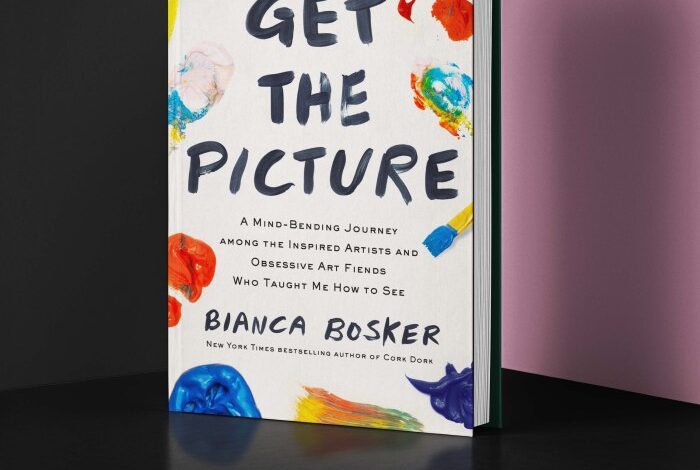 Get the picture a mind bending journey among the inspired artists and obsessive art fiends who taught me how to see