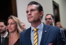 Pete hegseth asean asia tammy duckworth defense secretary confirmation hearing