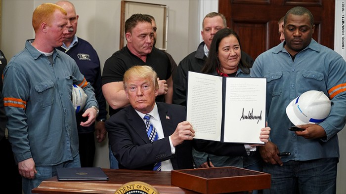 Tariffs trade trump deficit imports record us despite push 2b august hit drove up