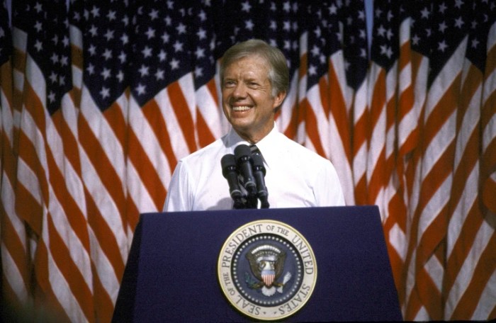 Jimmy carter conservative president