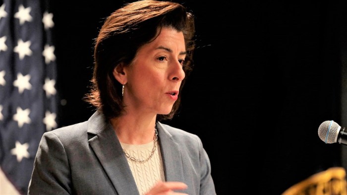 International network ai safety institutes convening gina raimondo national security