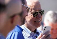 Joe biden farewell address warnings tech industrial complex dark money
