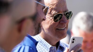 Joe biden farewell address warnings tech industrial complex dark money