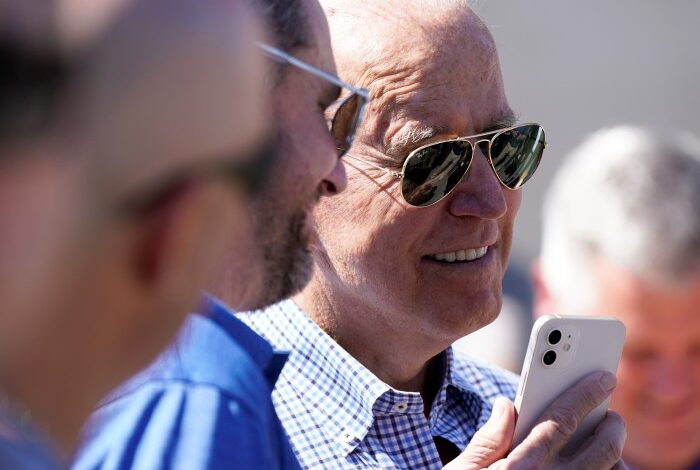 Joe biden farewell address warnings tech industrial complex dark money