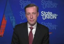 Jake sullivan transition trump administration