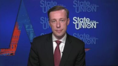Jake sullivan transition trump administration
