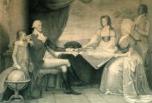 George washington tyranny slavery