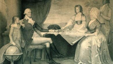 George washington tyranny slavery