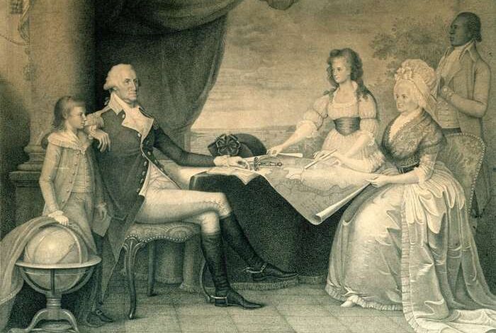 George washington tyranny slavery