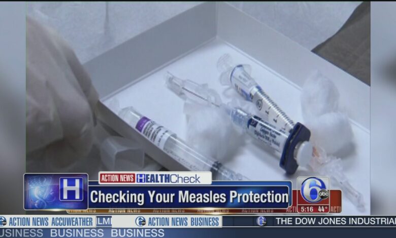 Do you need a measles vaccine booster