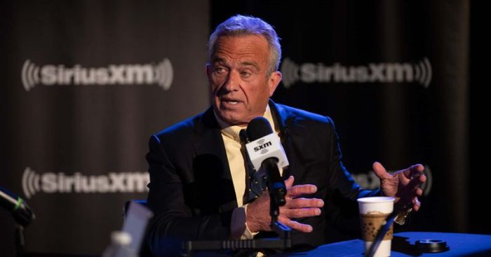 Rfk jr spasmodic dysphonia voice vocal disorder