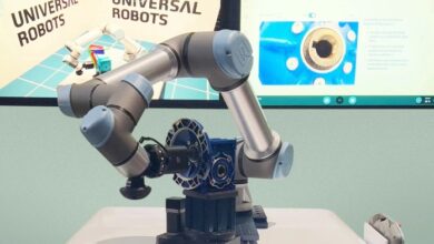 Nvidia robotics lab robot seattle research huang ceo jensen chef our ai gadgets geeky opens ultimate they interacts inside robots