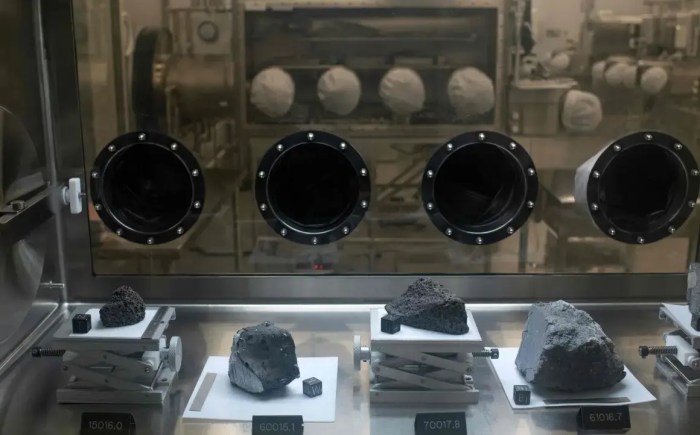Asteroid samples contain building blocks of life