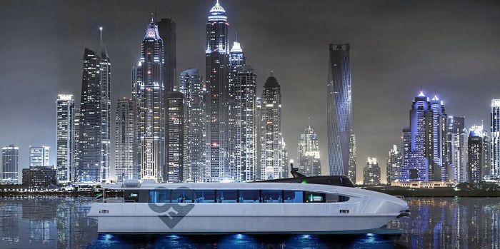 Watch sweden sustainable hydrofoil ferry