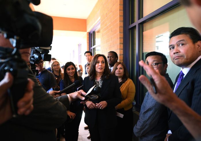 Kamala Harris: 'Immigrants have too much at stake' to sit out election What a kamala harris win would mean for immigration