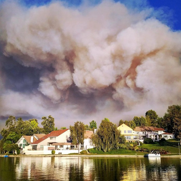 Los angeles california fires climate change
