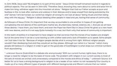 Politics scientism religion arianna huffington essay