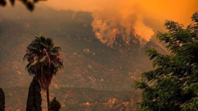 Wildfires los angeles percent contained controlled definitions