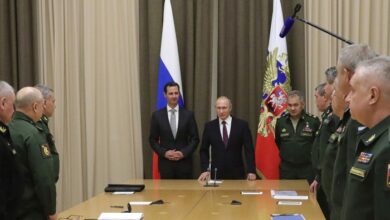 Syria war russia putin