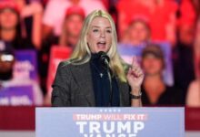 Pam bondi attorney general hearing trump