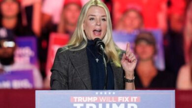 Pam bondi attorney general hearing trump