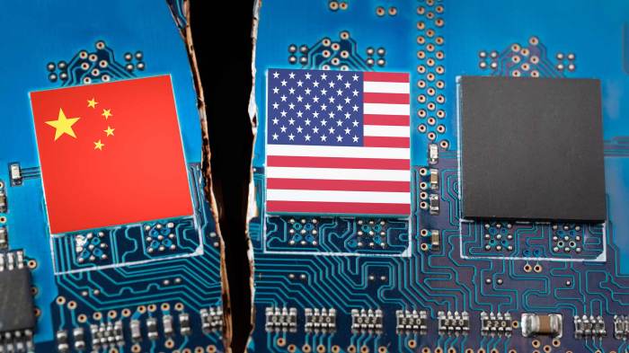 Biden ai chip export restrictions