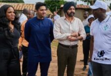 Ajay banga world bank climate