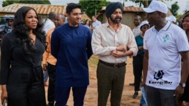 Ajay banga world bank climate