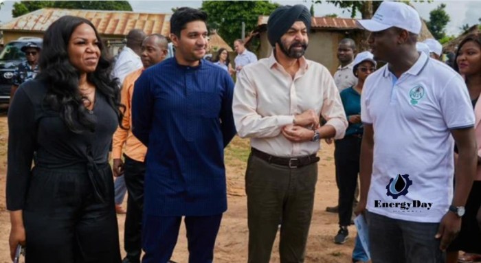 Ajay banga world bank climate