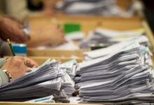 How to check your presidential election vote has been counted